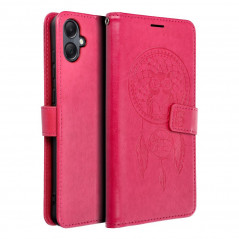 Samsung Galaxy A05 Portefeuilles MEZZO Book Capteurs de rêve  Magenta