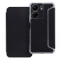 XIAOMI Redmi 13C Portefeuilles Piano Book Noir