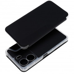 XIAOMI Redmi 13C Portefeuilles Piano Book Noir
