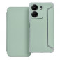 XIAOMI Redmi 13C Portefeuilles Piano Book Vert clair