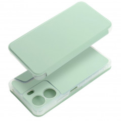 XIAOMI Redmi 13C Portefeuilles Piano Book Vert clair