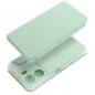 XIAOMI Redmi 13C Portefeuilles Piano Book Vert clair