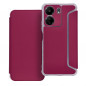 XIAOMI Redmi 13C Portefeuilles Piano Book Magenta