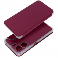 XIAOMI Redmi 13C Portefeuilles Piano Book Magenta