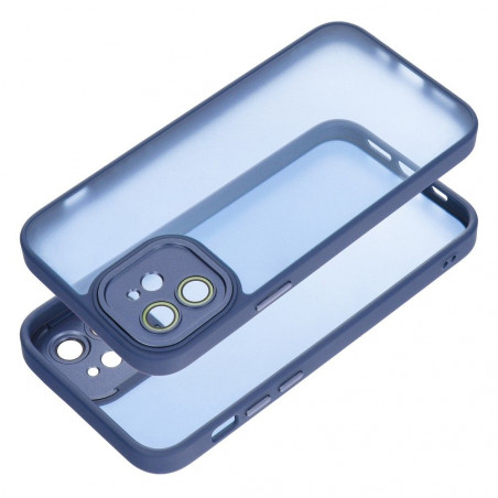 Apple iPhone 11 Coque VARIETE Élégant  Bleu marine