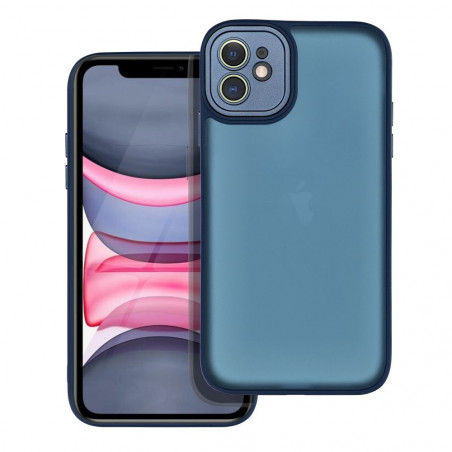 Apple iPhone 11 Coque VARIETE Élégant  Bleu marine