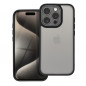 Apple iPhone 12 Coque VARIETE Élégant  Noir