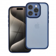 Apple iPhone 12 Coque VARIETE Élégant  Bleu marine