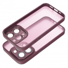 Apple iPhone 12 Coque VARIETE Élégant  Violet (Purple)