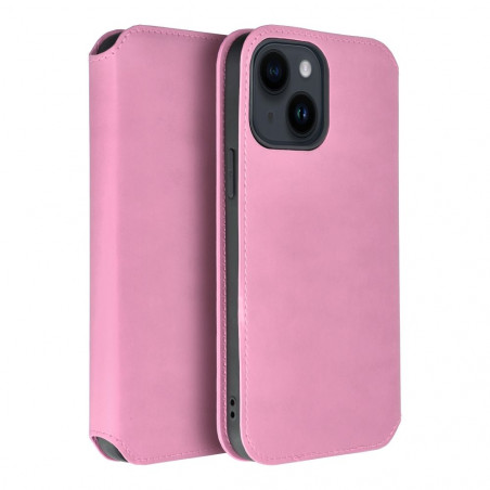 Samsung Galaxy A35 Portefeuilles Dual Pocket book Rose clair