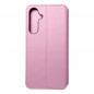 Samsung Galaxy A35 Portefeuilles Dual Pocket book Rose clair