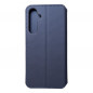 Samsung Galaxy A55 Portefeuilles Dual Pocket book Marine
