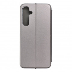 Samsung Galaxy A35 Portefeuilles Book Elegance Élégant  Gris