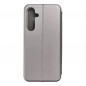 Samsung Galaxy A35 Portefeuilles Book Elegance Élégant  Gris