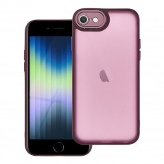 Apple iPhone SE 2022 5G Coque VARIETE Élégant  Violet (Purple)