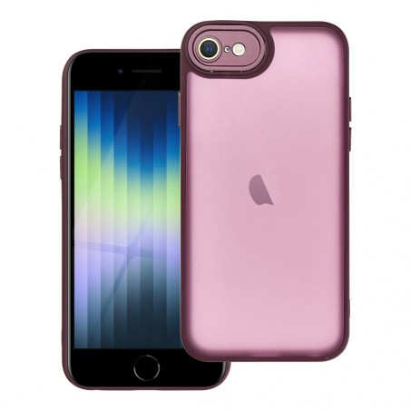 Apple iPhone SE 2022 5G Coque VARIETE Élégant  Violet (Purple)