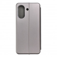 XIAOMI Redmi 13C Portefeuilles Book Elegance Élégant  Gris