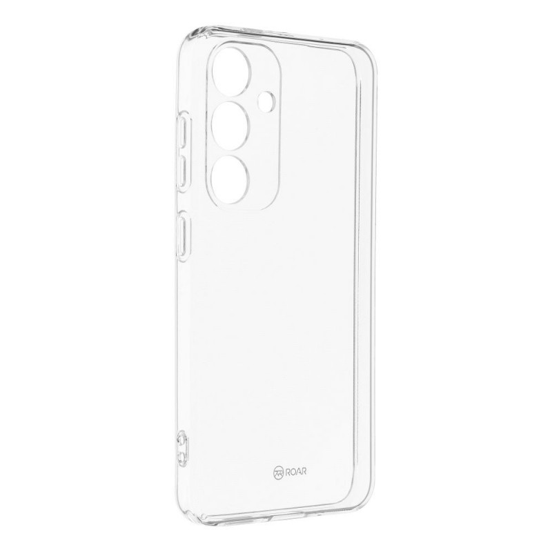 Samsung Galaxy S24 Coque Roar Jelly Case Transparent