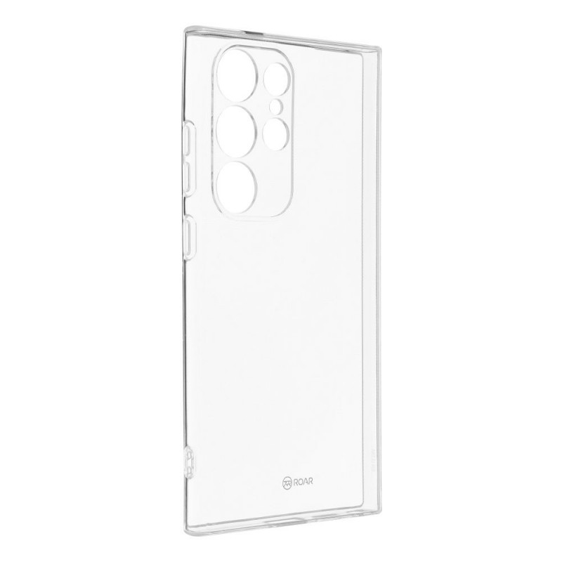 Samsung Galaxy S24 ULTRA Coque Roar Jelly Case Transparent