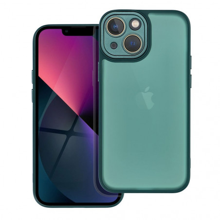 Apple iPhone 13 Coque VARIETE Élégant  Vert foncé
