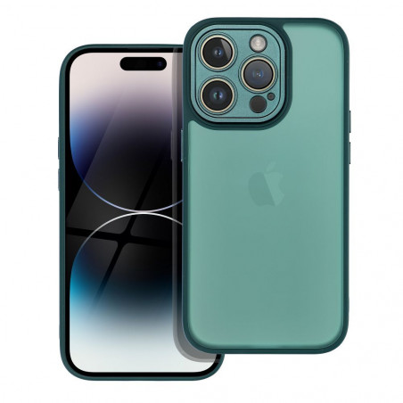 Apple iPhone 14 Pro Coque VARIETE Élégant  Vert foncé