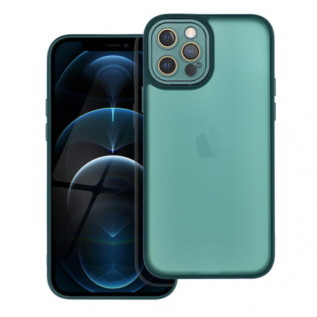 Apple iPhone 12 Pro Coque VARIETE Élégant  Vert foncé