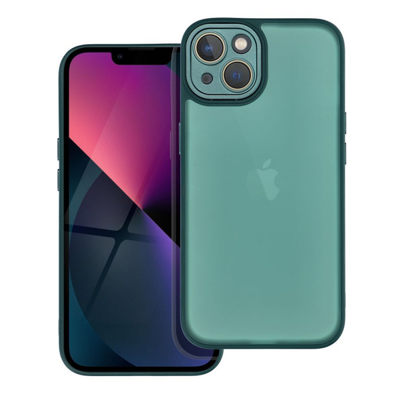 Apple iPhone 13 mini Coque VARIETE Élégant  Vert foncé