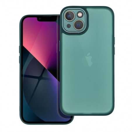 Apple iPhone 13 mini Coque VARIETE Élégant  Vert foncé