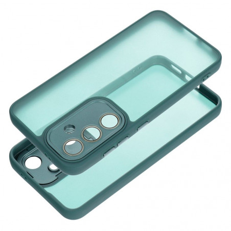 Samsung Galaxy S24 Coque VARIETE Élégant  Vert foncé