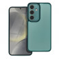 Samsung Galaxy S24 Coque VARIETE Élégant  Vert foncé