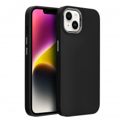 Apple iPhone SE 2020 Coque FRAME Élégant  Noir