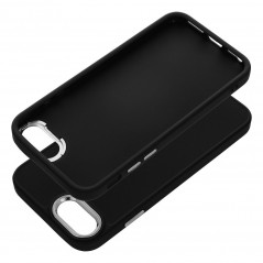 Apple iPhone SE 2020 Coque FRAME Élégant  Noir