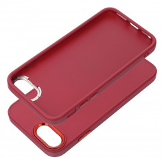 Apple iPhone SE 2020 Coque FRAME Élégant  Magenta