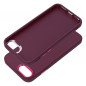 Apple iPhone SE 2022 5G Coque FRAME Élégant  Violet (Purple)