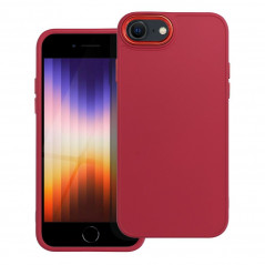Apple iPhone SE 2022 5G Coque FRAME Élégant  Magenta