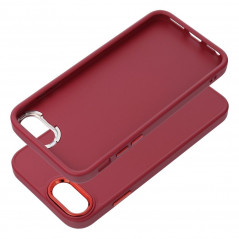 Apple iPhone SE 2022 5G Coque FRAME Élégant  Magenta