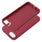 Apple iPhone SE 2022 5G Coque FRAME Élégant  Magenta