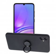 Samsung Galaxy A05 Coque Silicone ring Noir