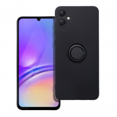 Samsung Galaxy A05 Coque Silicone ring Noir