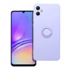 Samsung Galaxy A05 Coque Silicone ring Violet (Violet)