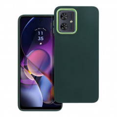 Motorola Moto G54 Coque FRAME Élégant  Vert