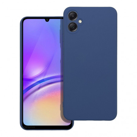 Samsung Galaxy A05 Coque Silicone Élégant  Bleu