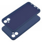 Samsung Galaxy A05 Coque Silicone Élégant  Bleu