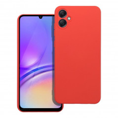 Samsung Galaxy A05 Coque Silicone Élégant  Pêche