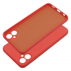 Samsung Galaxy A05 Coque Silicone Élégant  Pêche
