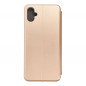 Samsung Galaxy A05 Portefeuilles Book Elegance Élégant  Or