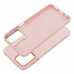 Motorola Moto G53 5G Coque FRAME Élégant  Rose poudré