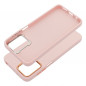 Motorola Moto G53 5G Coque FRAME Élégant  Rose poudré