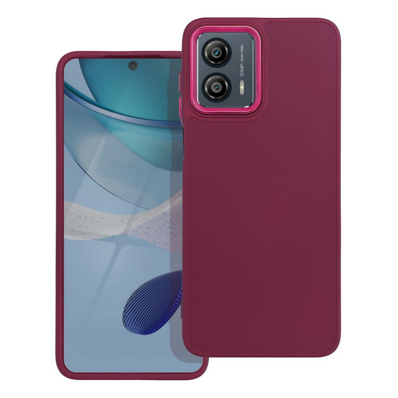 Motorola Moto G53 5G Coque FRAME Élégant  Violet (Purple)