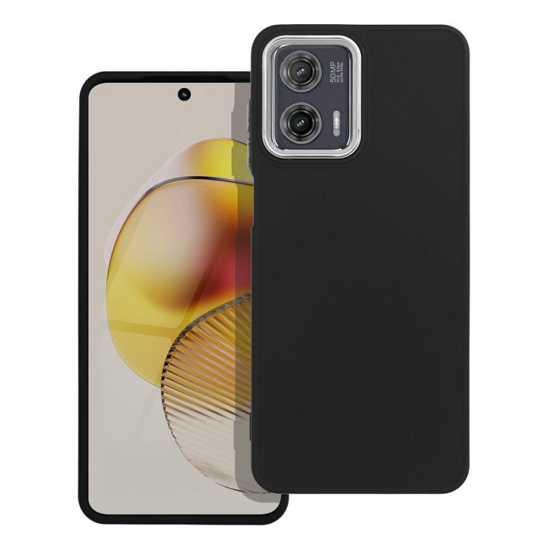 Motorola Moto G73 Coque FRAME Élégant  Noir